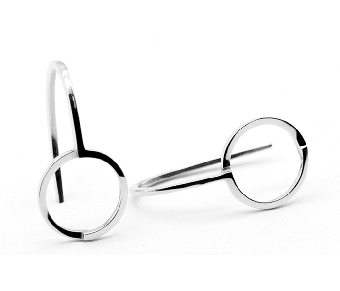 ALOFT-OHRRING-EARRING-NO2-SILBER-STERLING-SILVER-HOCHGLANZ-POLIERT-HIGH-GLOSS-FINISH-LARISSAGEHRMANN